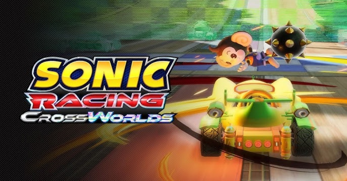 DLC personnage gratuit de Sonic Racing CrossWorlds aujourd’hui ajoute AiAi au roster