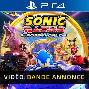 Sonic Racing: CrossWorlds PS4 - Bande-annonce
