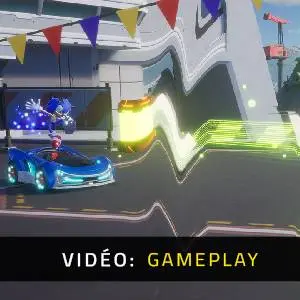 Sonic Racing: CrossWorlds - Gameplay