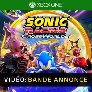 Sonic Racing: CrossWorlds Xbox One - Bande-annonce
