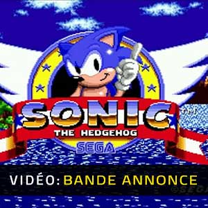 Sonic The Hedgehog Bande-annonce vidéo