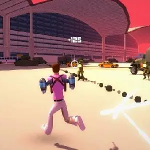 Sonny The Mad Man: Casual Arcade Shooter - Face-à-face