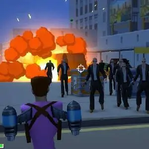 Sonny The Mad Man: Casual Arcade Shooter - Jetpack
