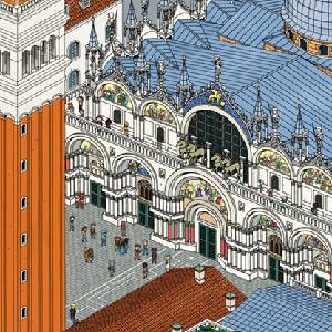 Sophia the Traveler - Cathédrale
