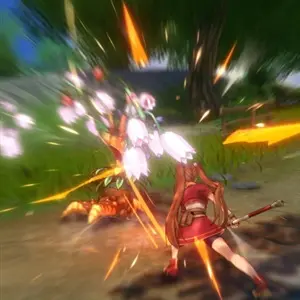 Sora no Kiseki the 1st - Combat d’Estelle