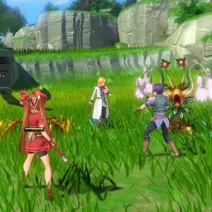Sora no Kiseki the 1st - Combat par Commandes