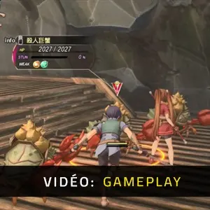 Sora no Kiseki the 1st - Vidéo de Gameplay