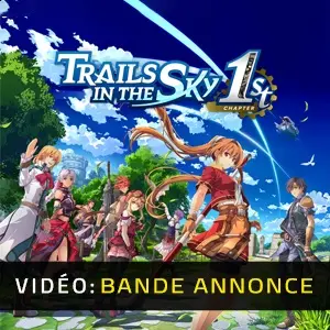 Sora no Kiseki the 1st - Bande-annonce Vidéo