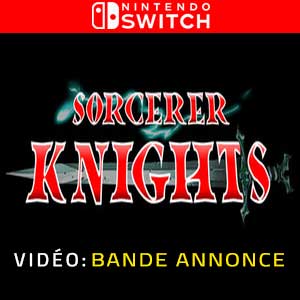 Sorcerer Knights Nintendo Switch Bande-annonce Vidéo