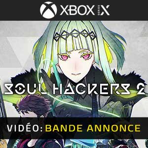 Soul Hackers 2 Xbox Series X Bande-annonce Vidéo