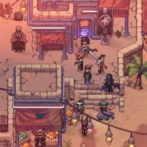 Soulbound Online - Centre-ville