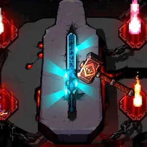 Soulforge Lost Path - Forge D'épée