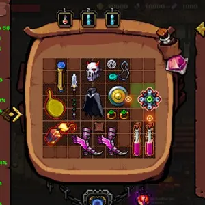 Soulforge Lost Path - Attributs Principaux