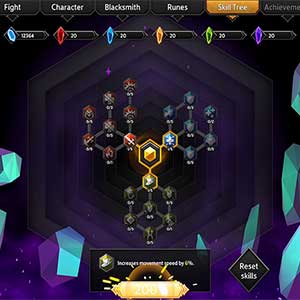 Soulstone Survivors - Arbre des compétences