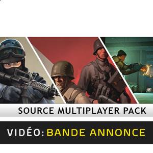 Source Multiplayer Pack - Bande-annonce Vidéo