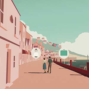 South of the Circle - Bord de mer