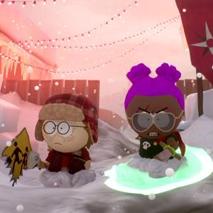 South Park Snow Day - Luge