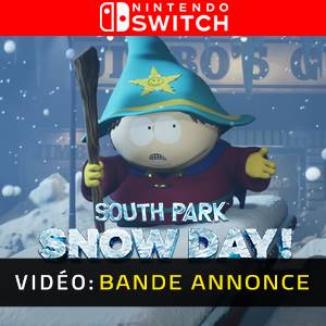 South Park Snow Day Nintendo Switch - Bande-annonce