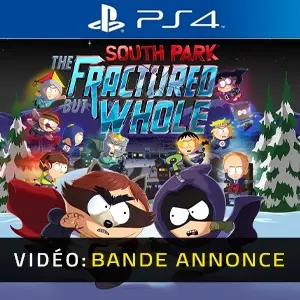 South Park The Fractured But Whole PS4 - Bande-annonce vidéo