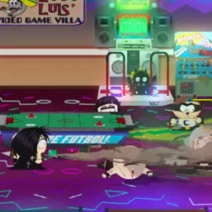 South Park The Fractured But Whole From Dusk Till Casa Bonita - Fumée Noire