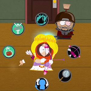 South Park the Stick of Truth - Combat