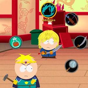 South Park the Stick of Truth - Capacités