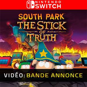 South Park the Stick of Truth Nintendo Switch- Bande-annonce