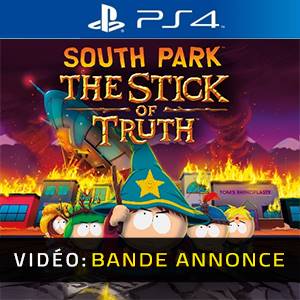 South Park the Stick of Truth PS4- Bande-annonce