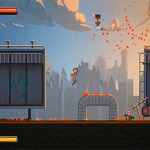 pixel-style graphics