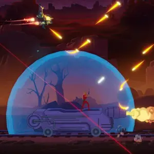 Space Adventure Cobra The Awakening - Champ de force