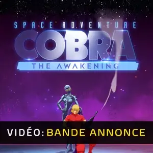 Space Adventure Cobra The Awakening - Bande-annonce vidéo