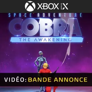 Space Adventure Cobra The Awakening Xbox Series - Bande-annonce vidéo