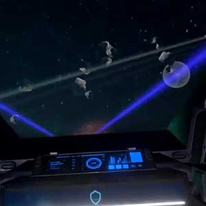 En dehors de l'espace