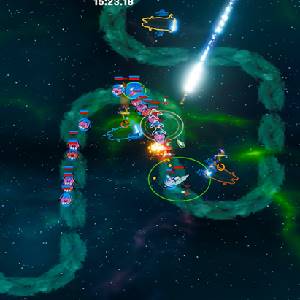 Space Cheese Defenders - Vaisseau Sniper