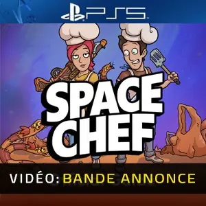 Space Chef PS5 - Bande-annonce Vidéo