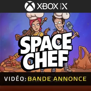 Space Chef Xbox Series - Bande-annonce Vidéo