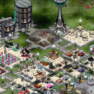 Space Colony Take 2 Interactive