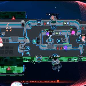 Space Crew: Legendary Edition - Panneau des Stations