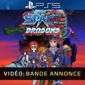 Space Dragons PS5 - Bande-annonce