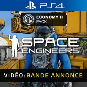 Space Engineers Economy 2 Pack PS4 - Bande-annonce