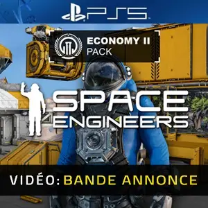 Space Engineers Economy 2 Pack PS5 - Bande-annonce