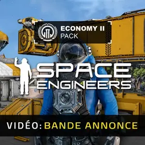 Space Engineers Economy 2 Pack - Bande-annonce