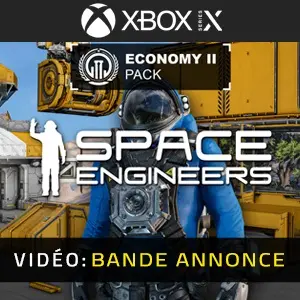 Space Engineers Economy 2 Pack Xbox Series - Bande-annonce