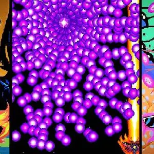 Space Moth DX - Attaque de Sphère Lumineuse