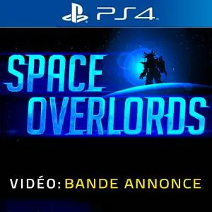 Space Overlords PS4 - Bande-annonce Vidéo