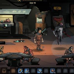 Space Prison - Détenu Humain