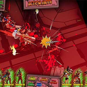 Space Raiders in Space - Mode D'action