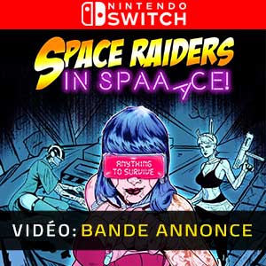 Space Raiders in Space - Bande-annonce Vidéo