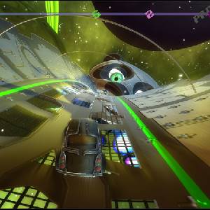 Space Ribbon Slipstream to the Extreme - Panda Extraterrestre