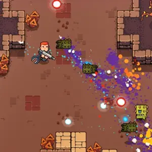 Space Robinson: Hardcore Roguelike Action - Aliens